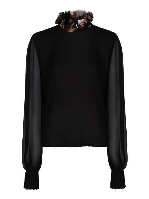 Silk blouse