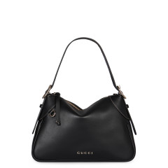 GG Emblem leather shoulder bag