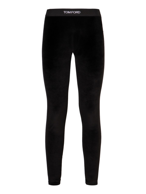 Velvet leggings