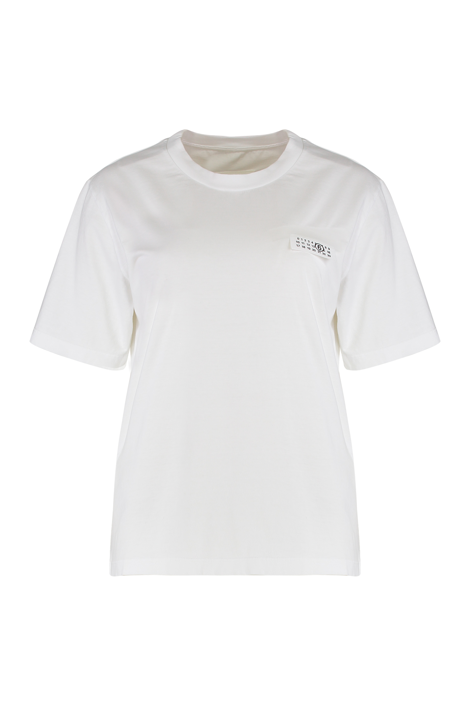 T-shirt crew neck in cotton