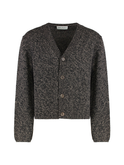 Cardigan Academy in wool