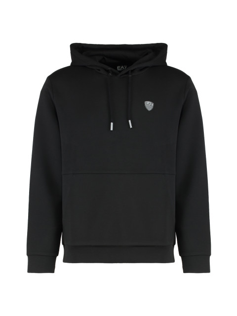 Technical fabric hoodie