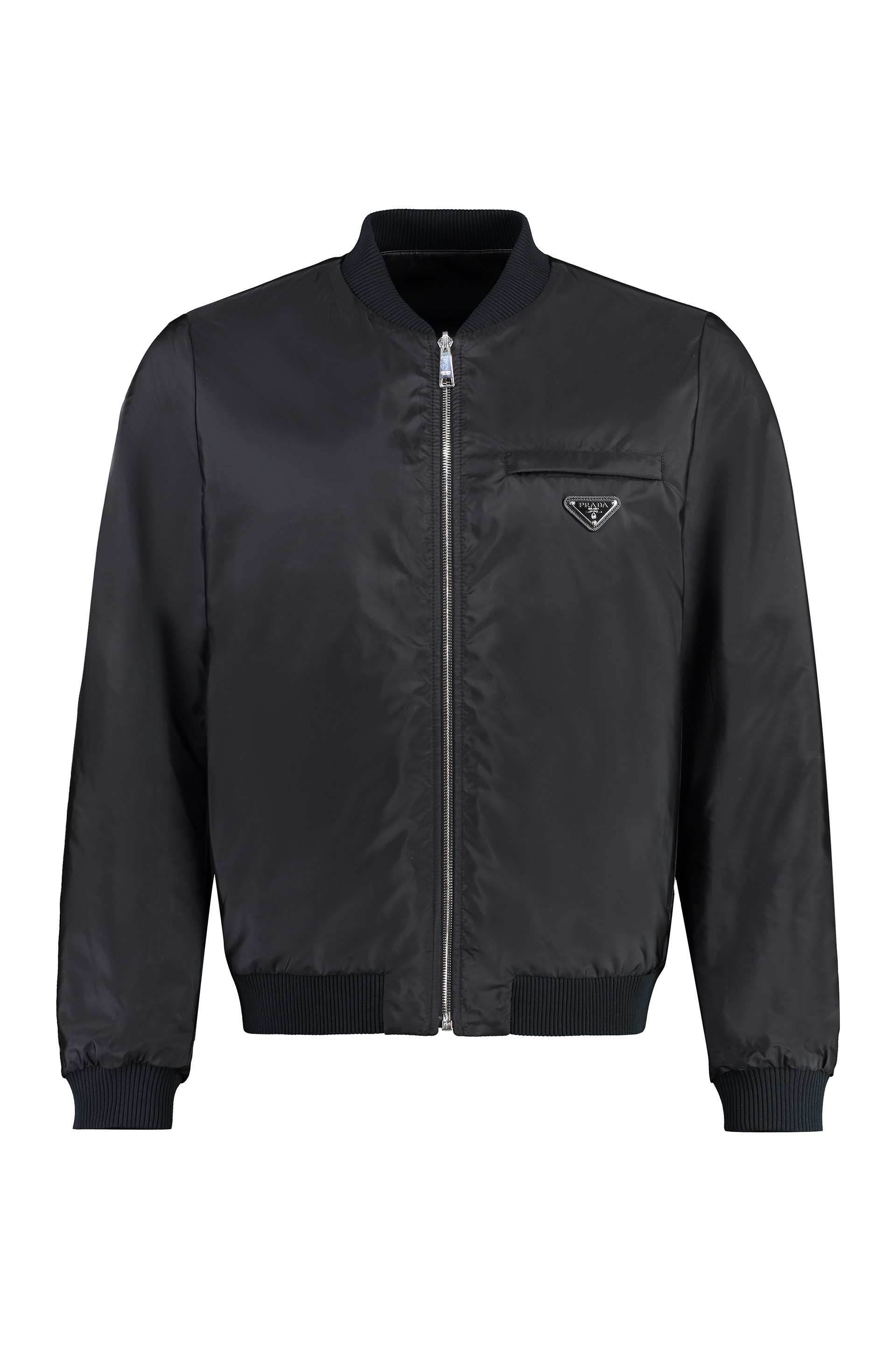 Lambskin bomber jacket