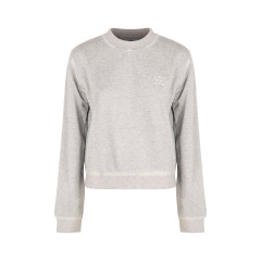 Logo detail cotton sweatshirt