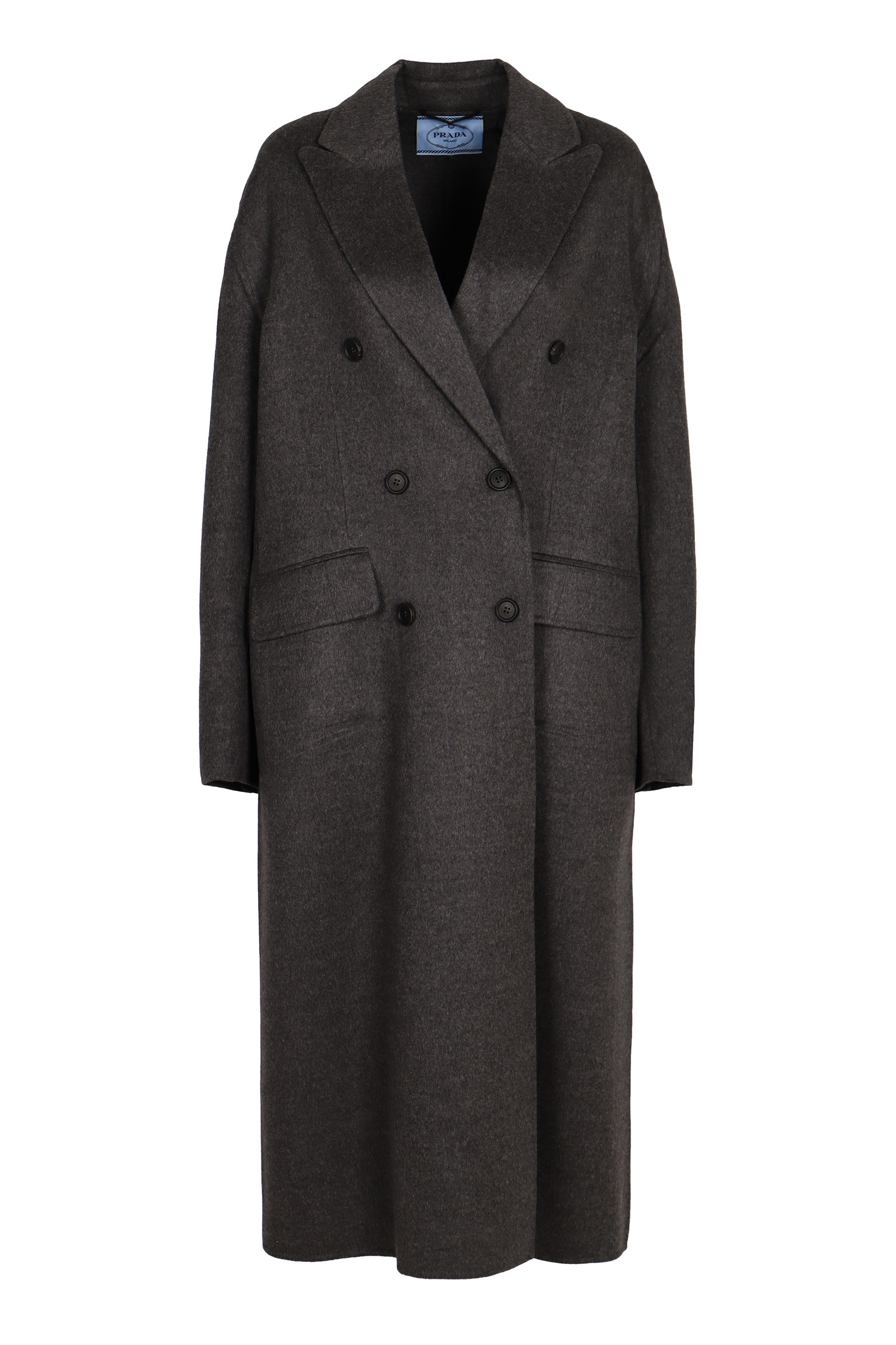 Wool and cashmere coat