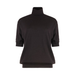 Cashmere turtleneck sweater