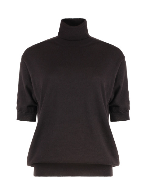 Cashmere turtleneck sweater