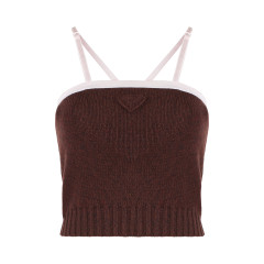 Wool and cachemire top