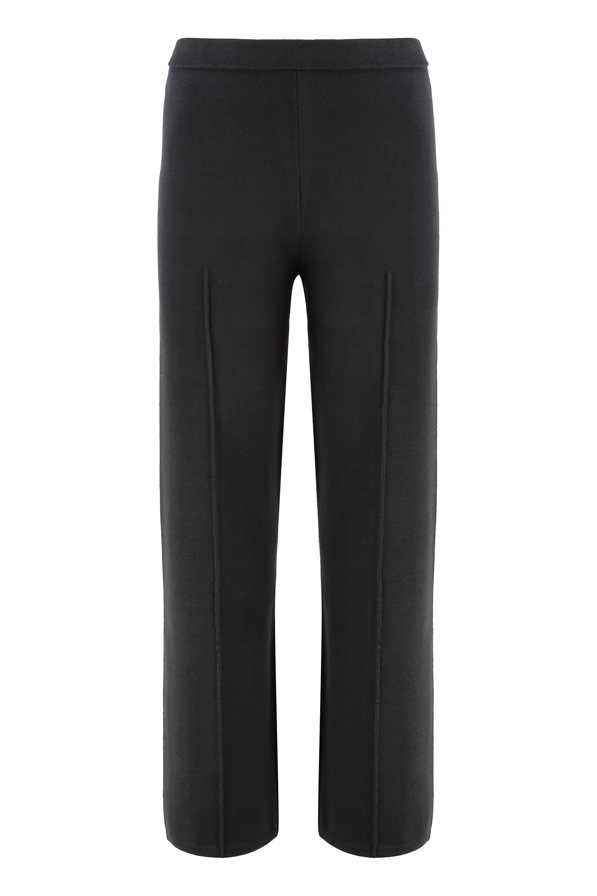 Knitted trousers