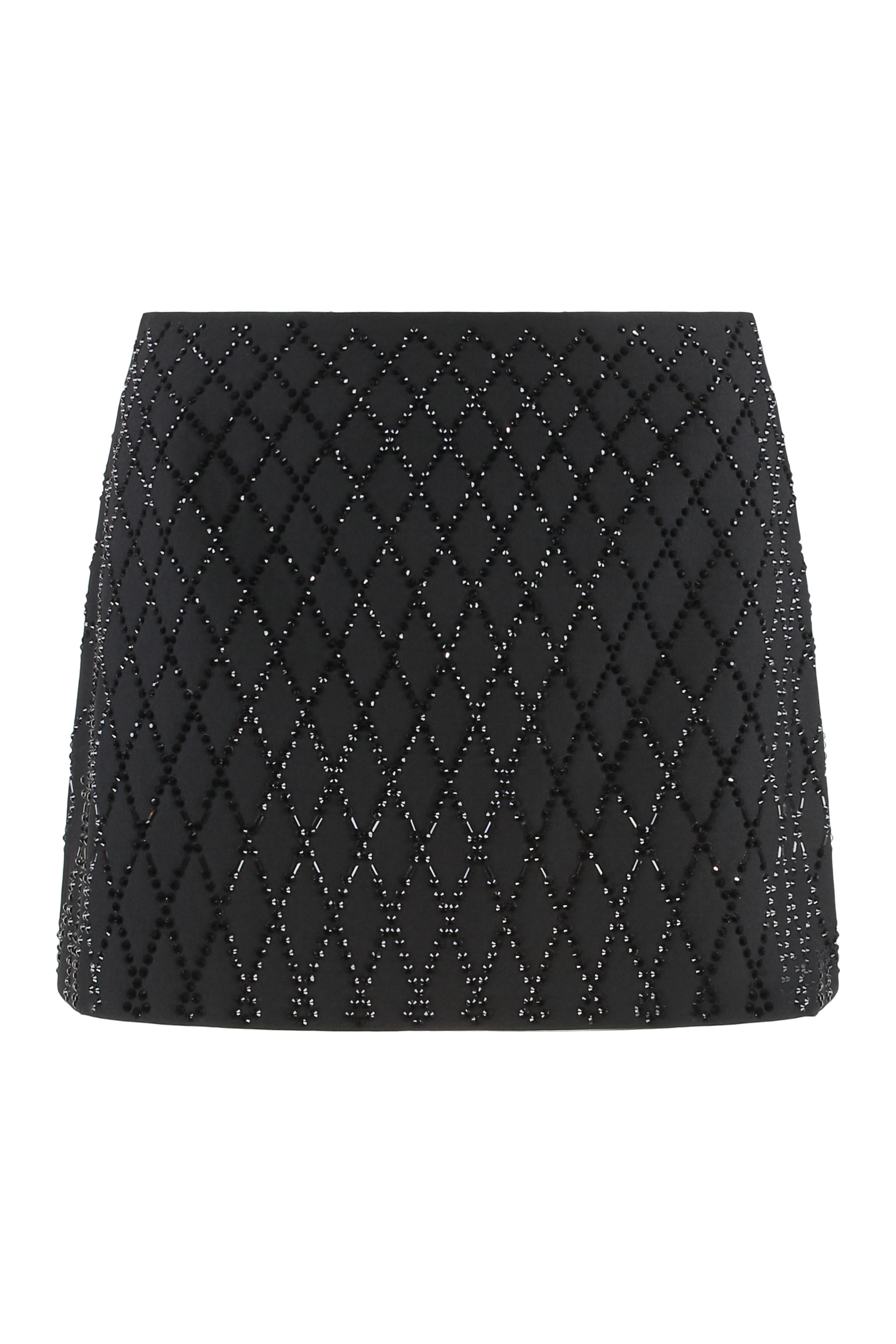 Miniskirt Memory with rhinestones