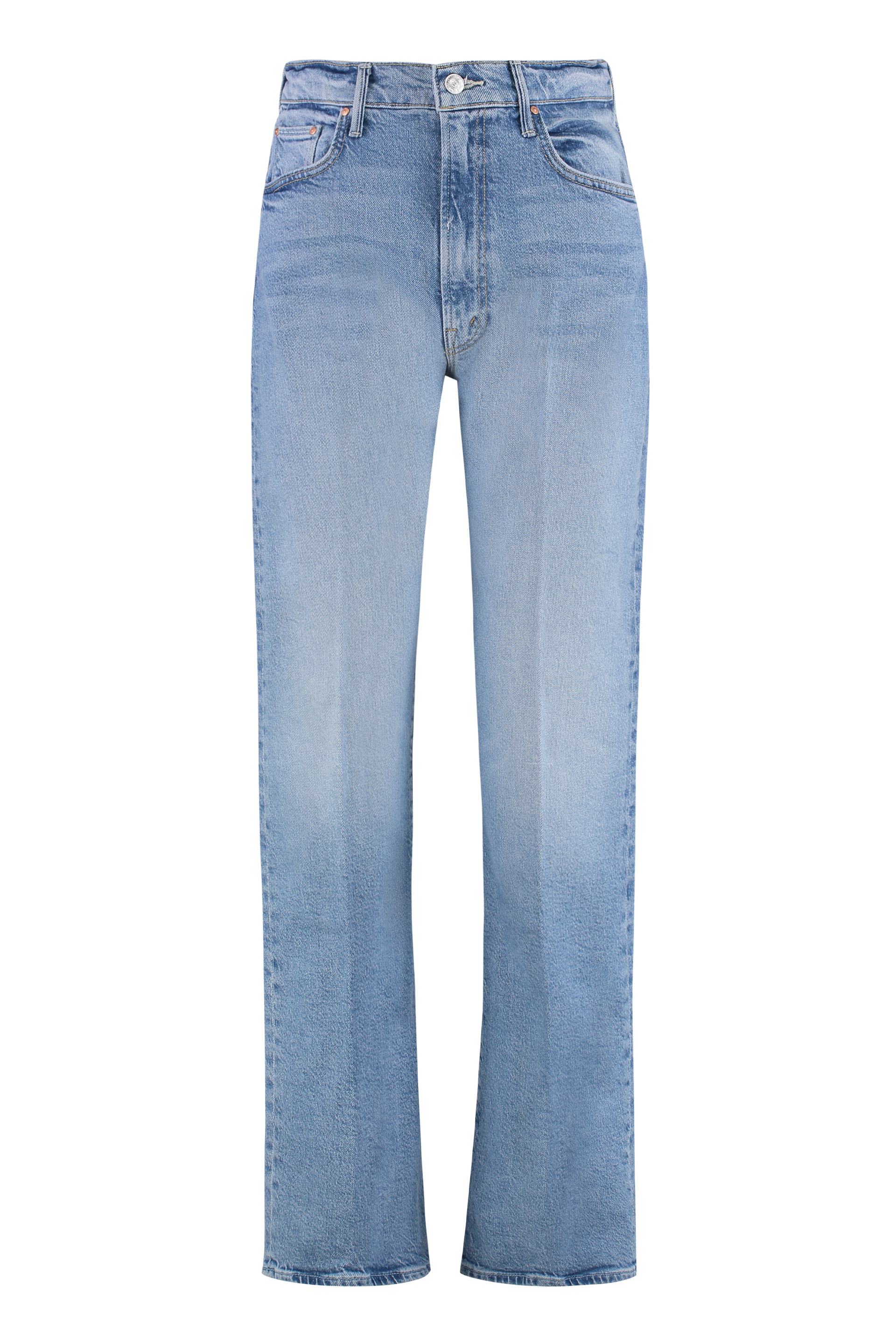 The Lasso 5-pocket straight-leg jeans