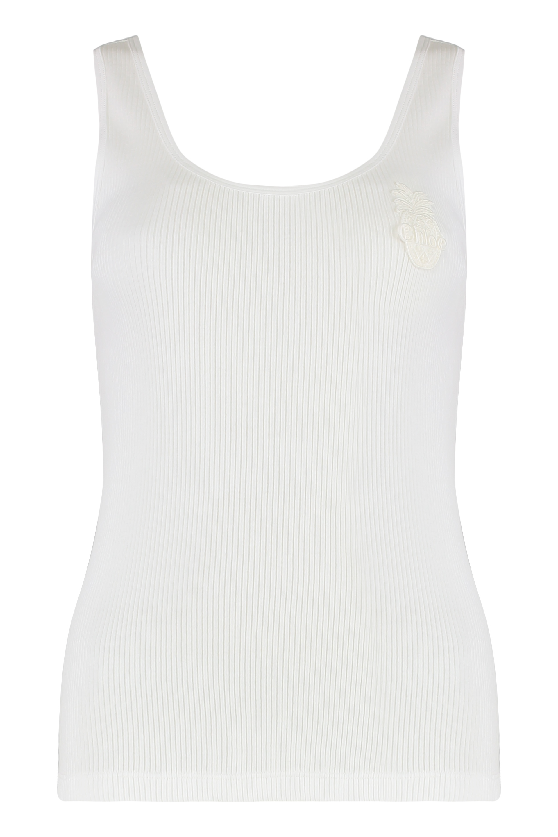ribbed tank top