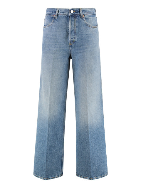 Wide-leg jeans