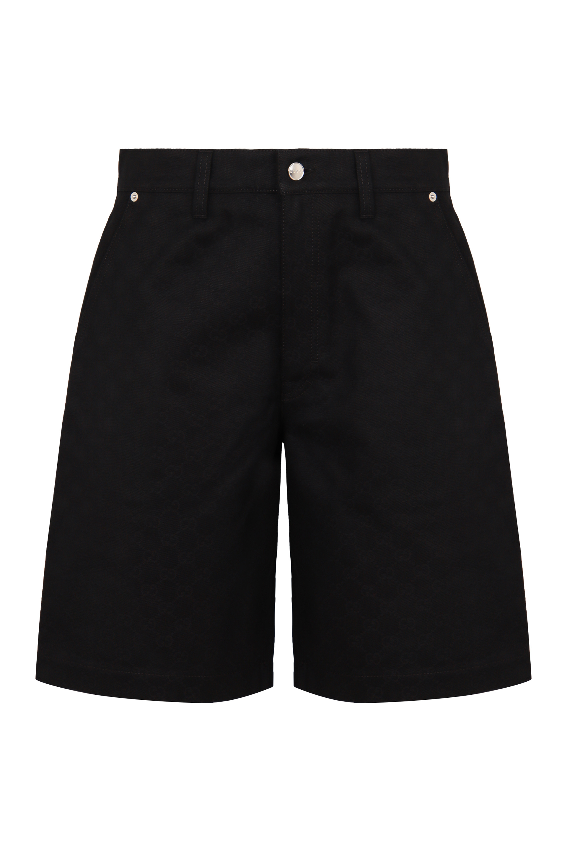 Cotton bermuda shorts