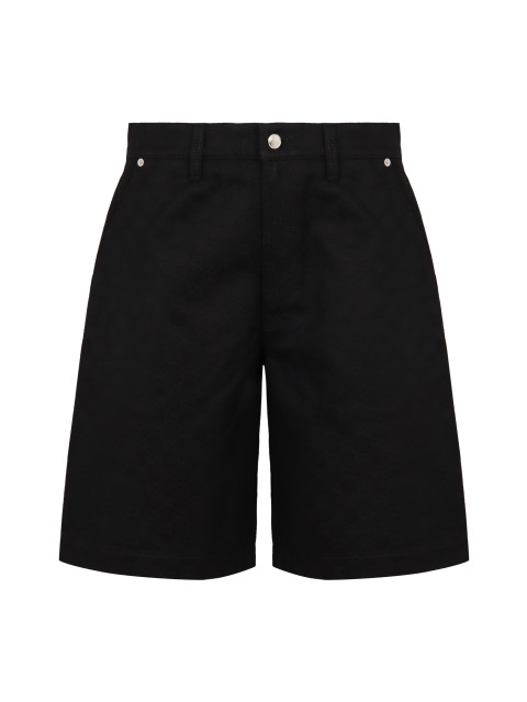 Cotton bermuda shorts