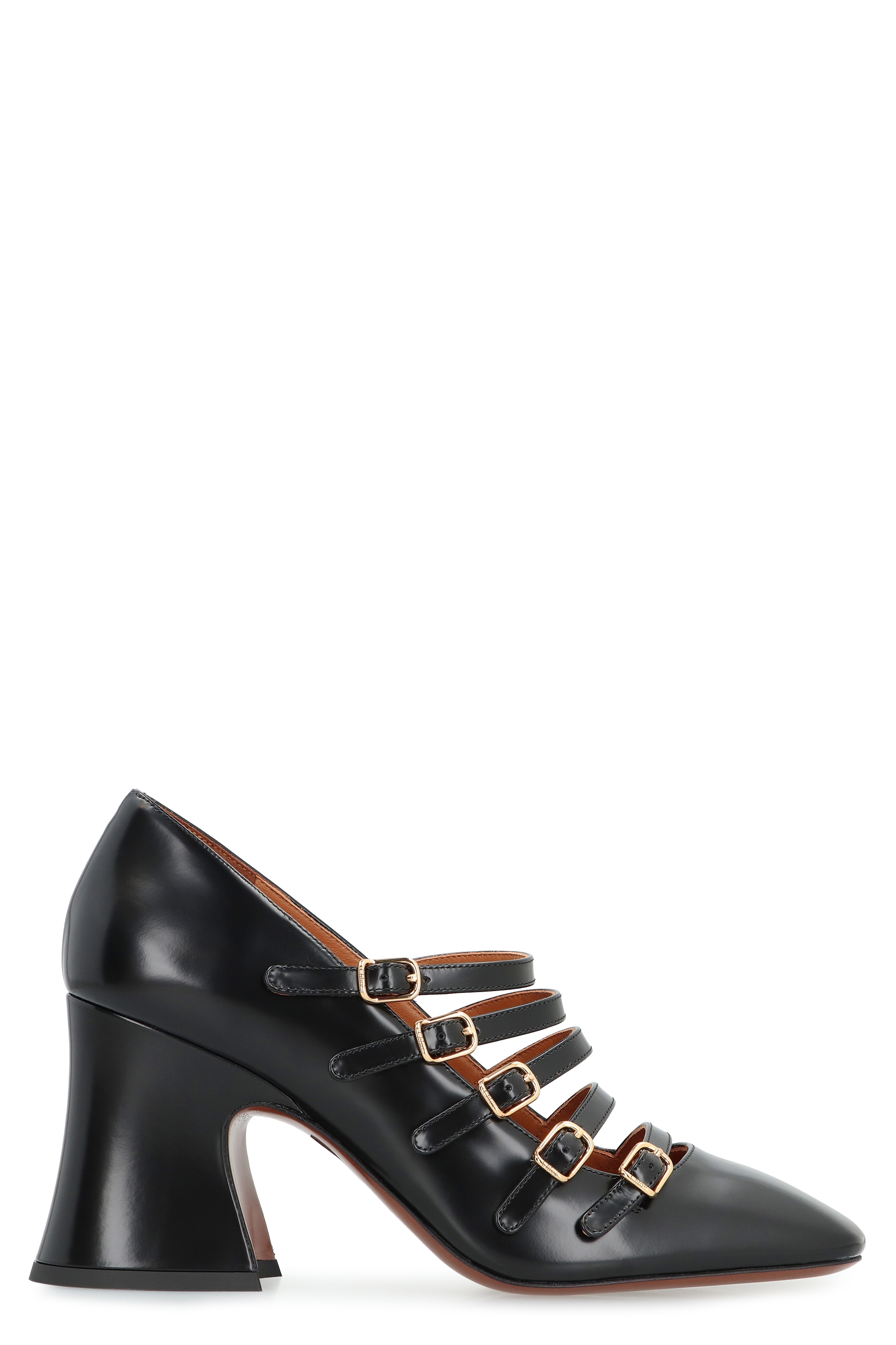 Janis leather pumps