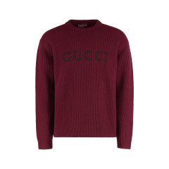 Sweater in wool and cashmere