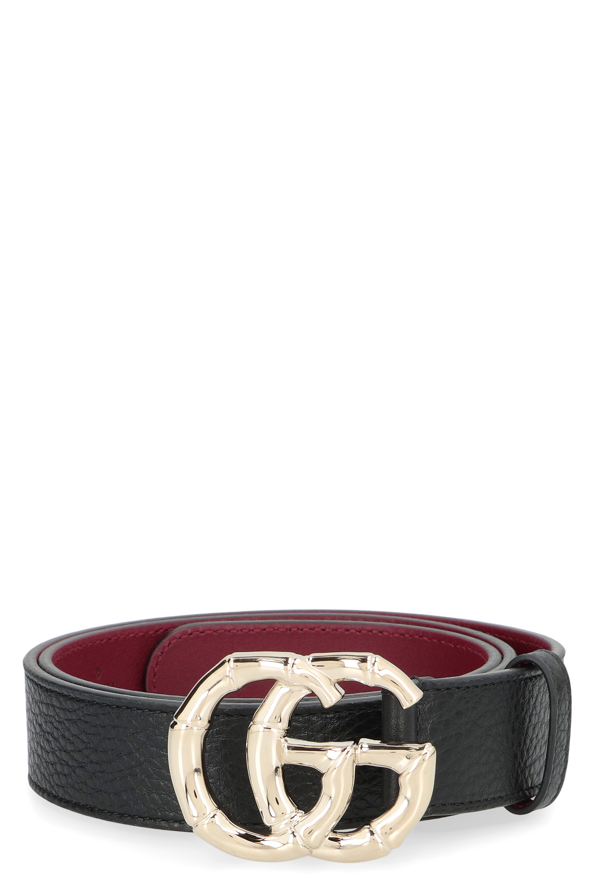 Belt GG Marmont in leather