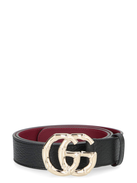Belt GG Marmont in leather