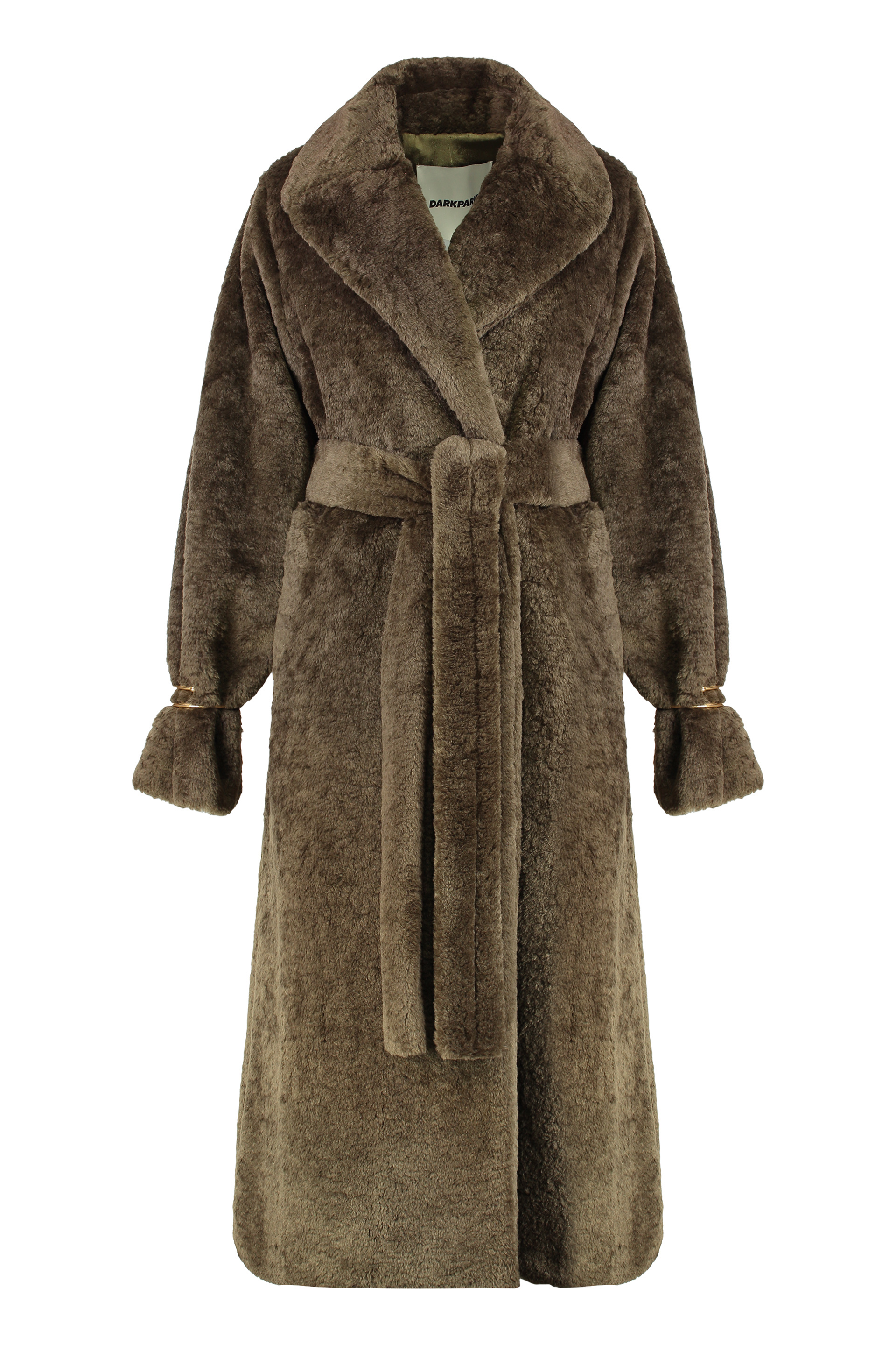 Trench Madison in eco-fur