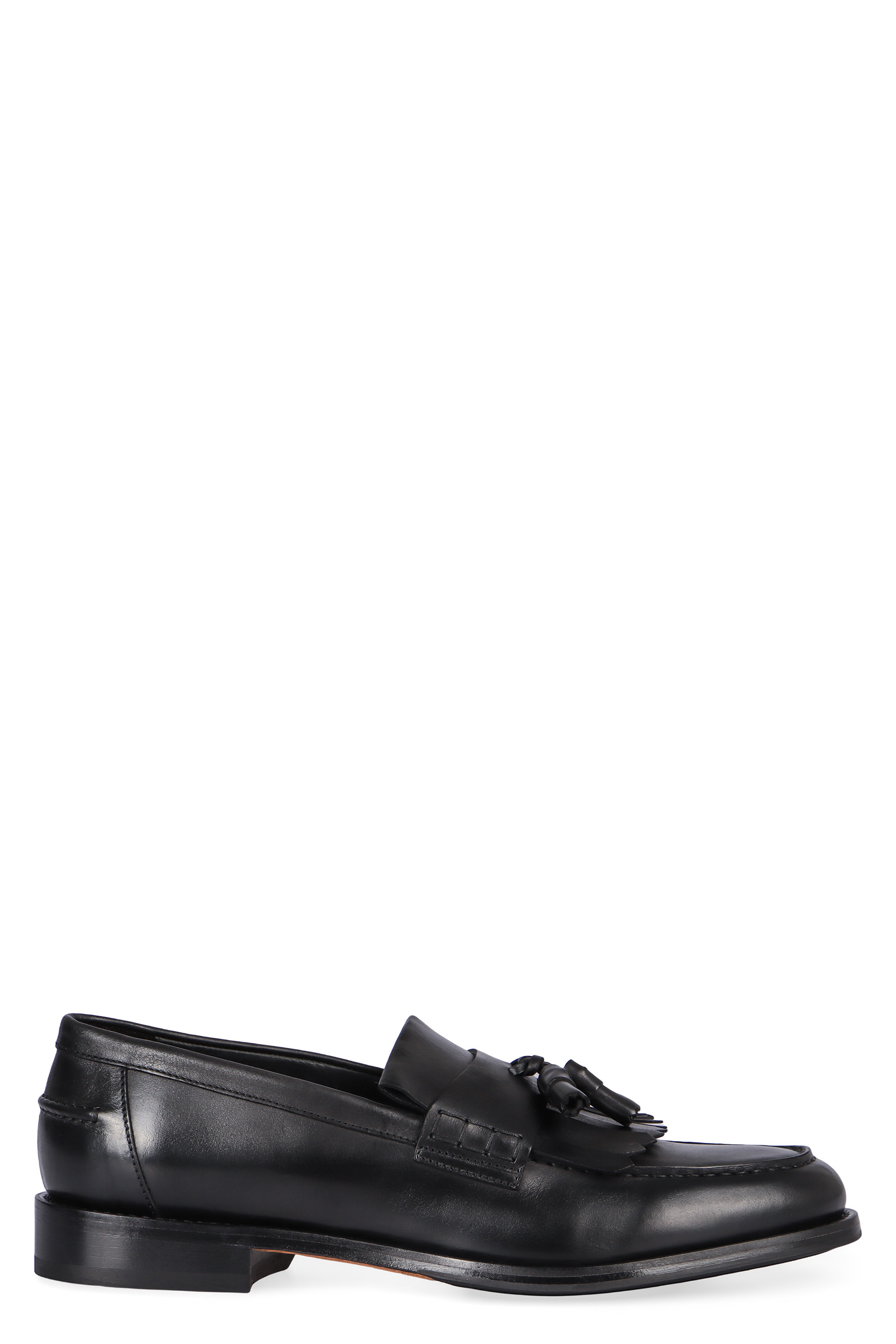 Leather moccasins