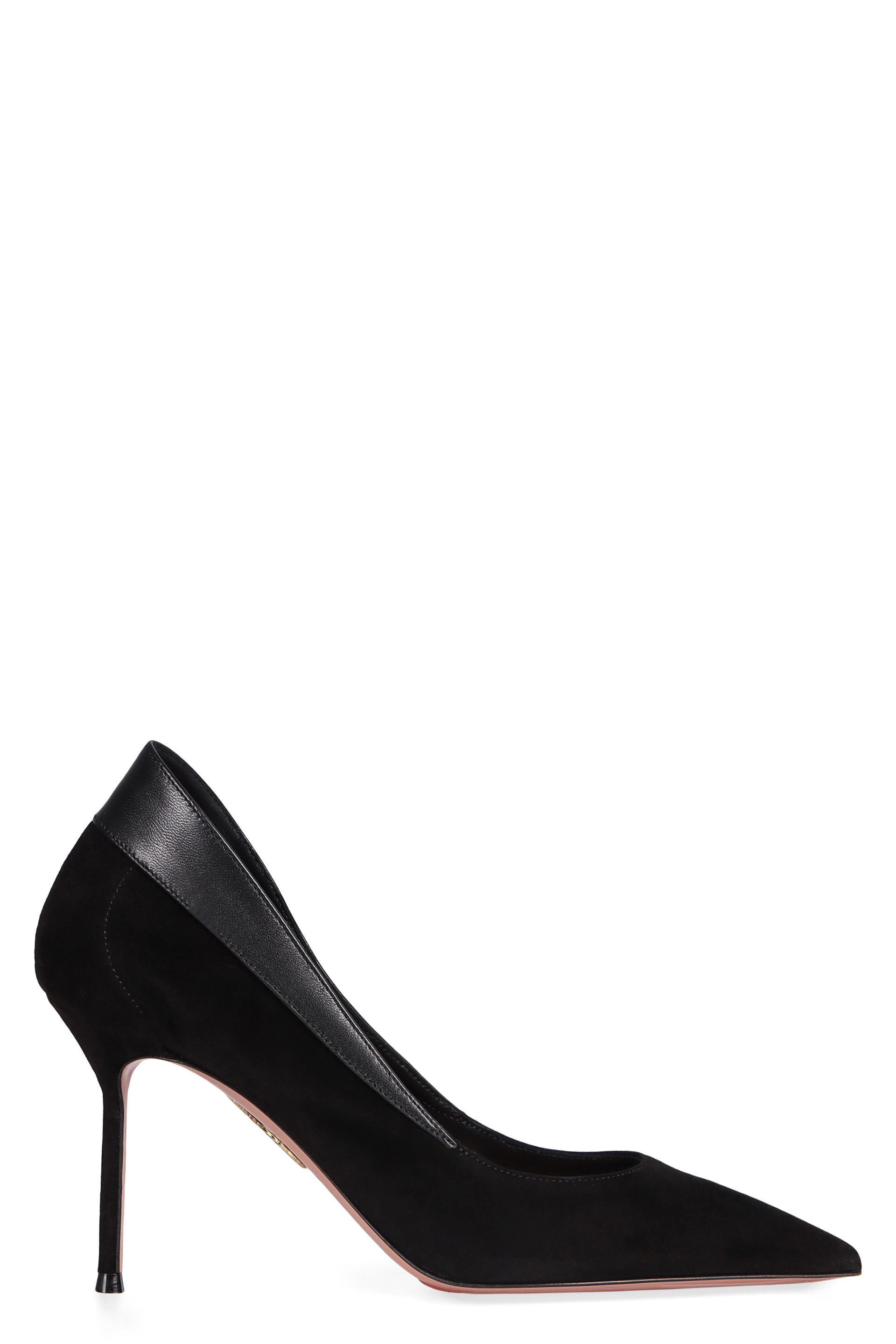Guanto suede pumps