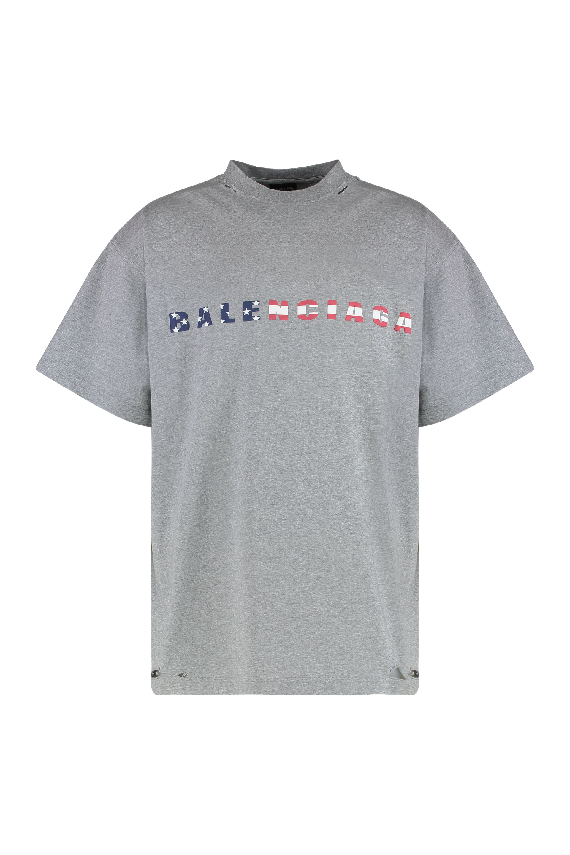 T-shirt crew neck in cotton