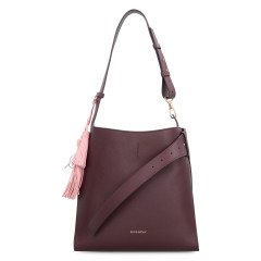 Medium Belted Hobo bag in leather