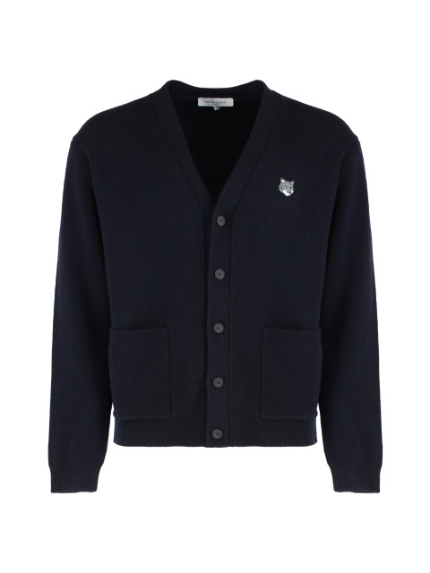 Cardigan in wool