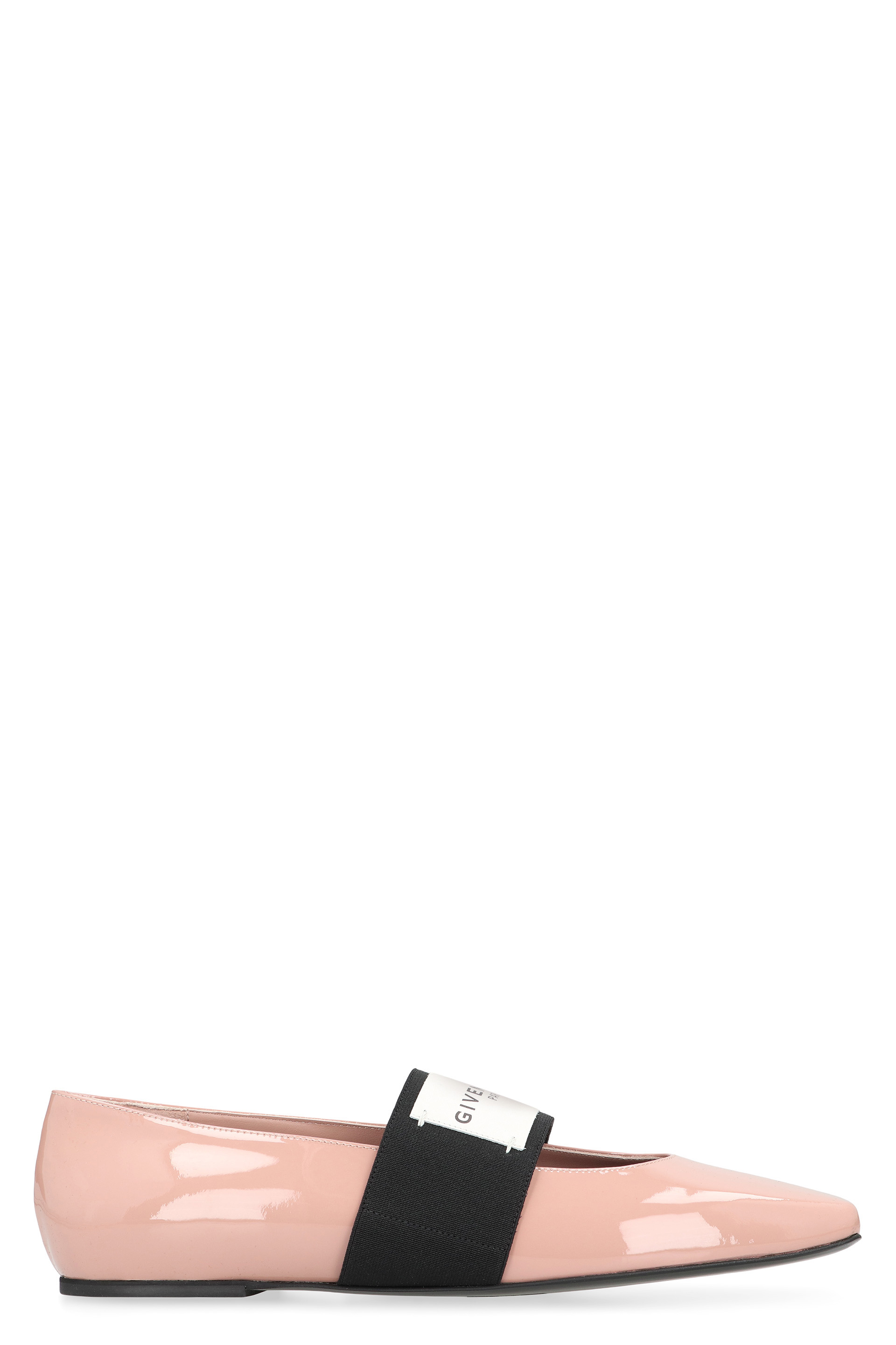 Ballerina Sliced Square in patent leather