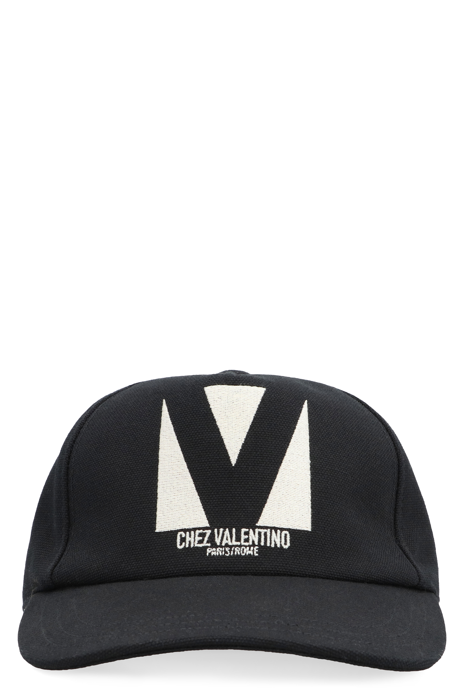 Chez Valentino Logo baseball cap