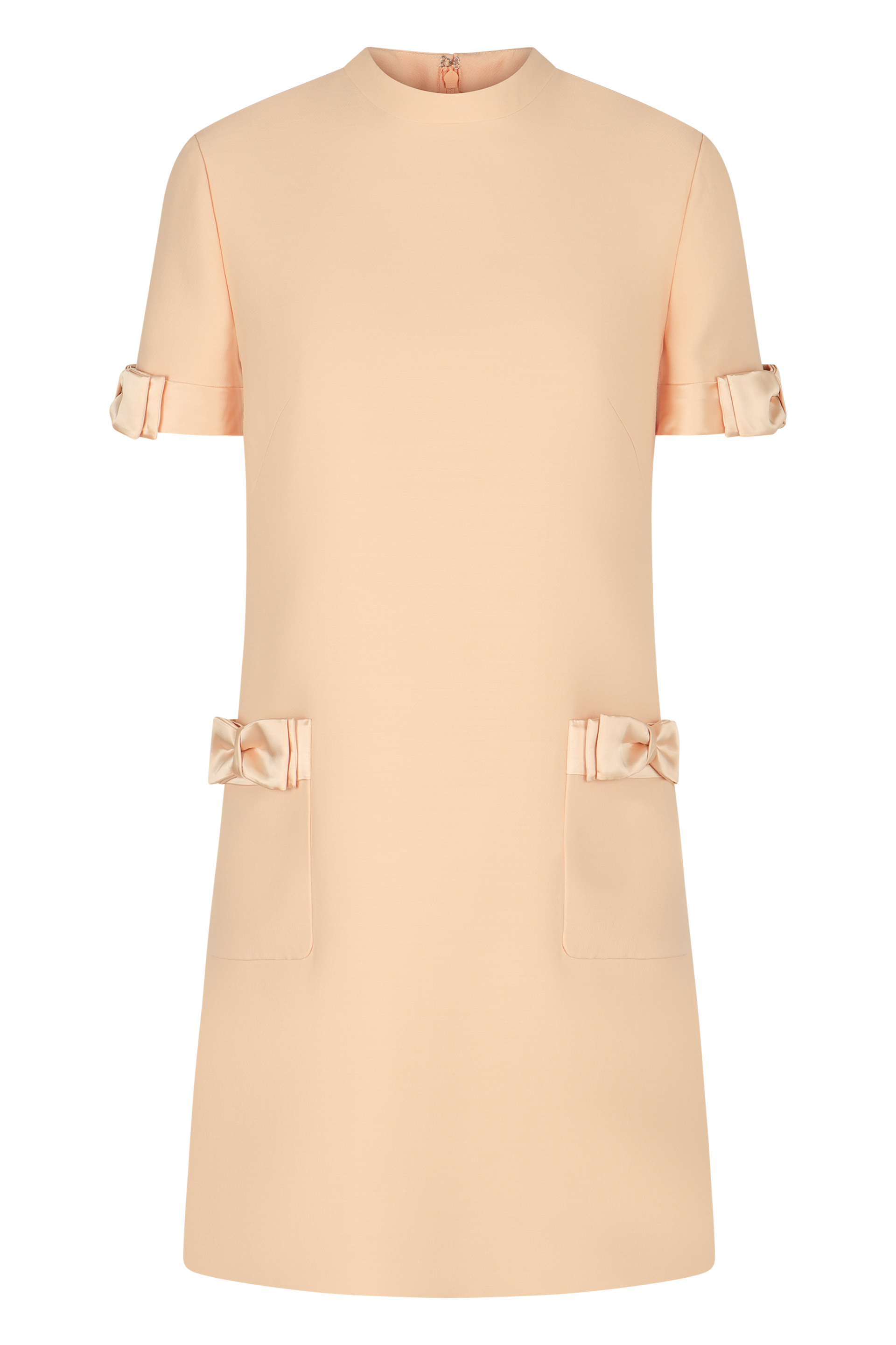 Crêpe Couture dress