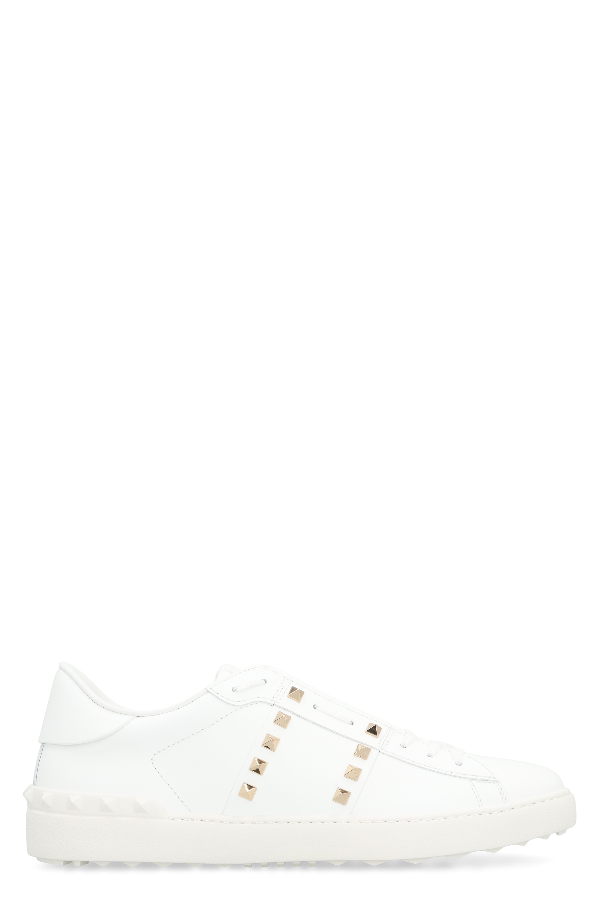 Rockstud low-top sneakers