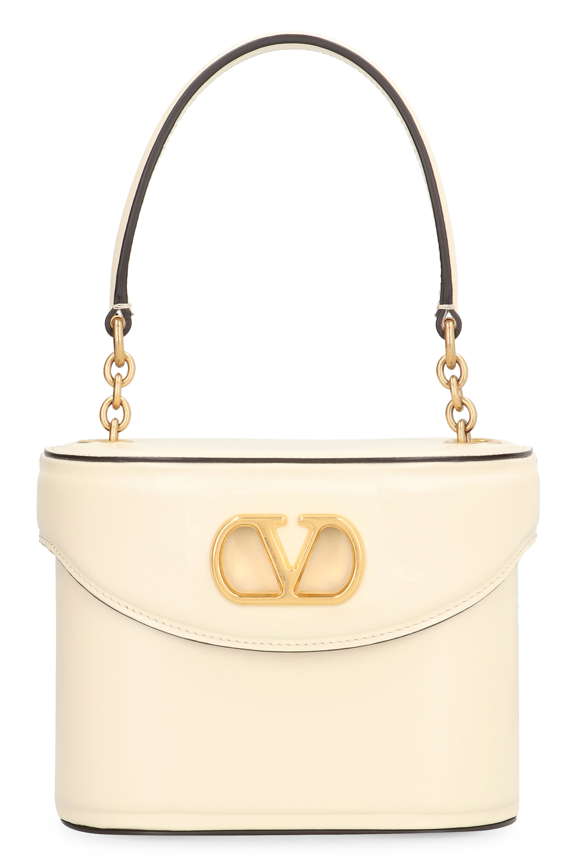 Vanity Leather crossbody bag