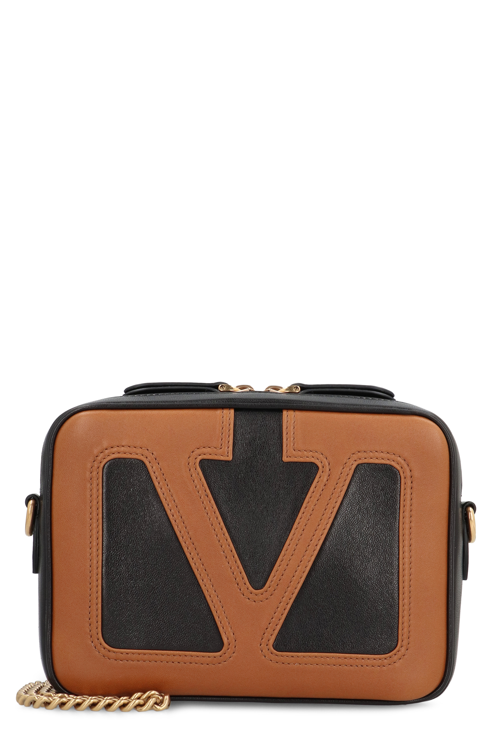 Viva Superstar leather crossbody bag