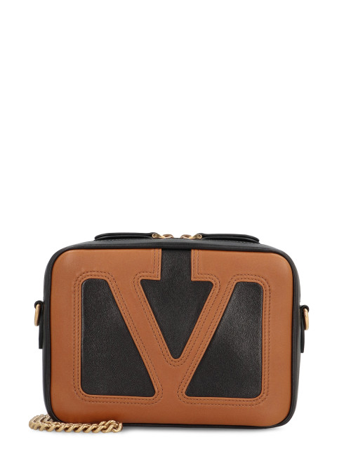 Viva Superstar leather crossbody bag