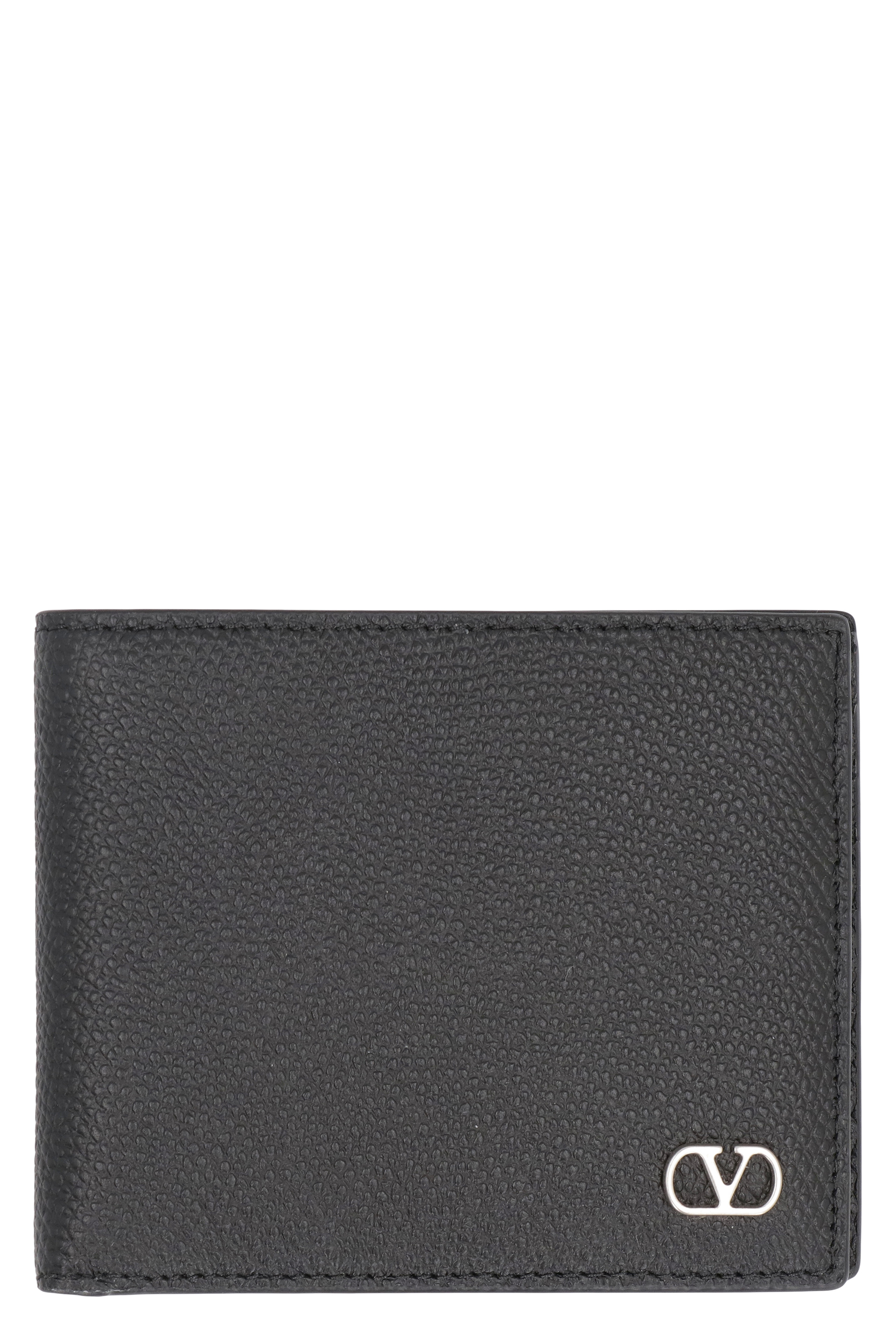 Vlogo Signature Leather wallet