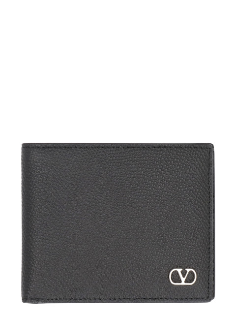 Vlogo Signature Leather wallet