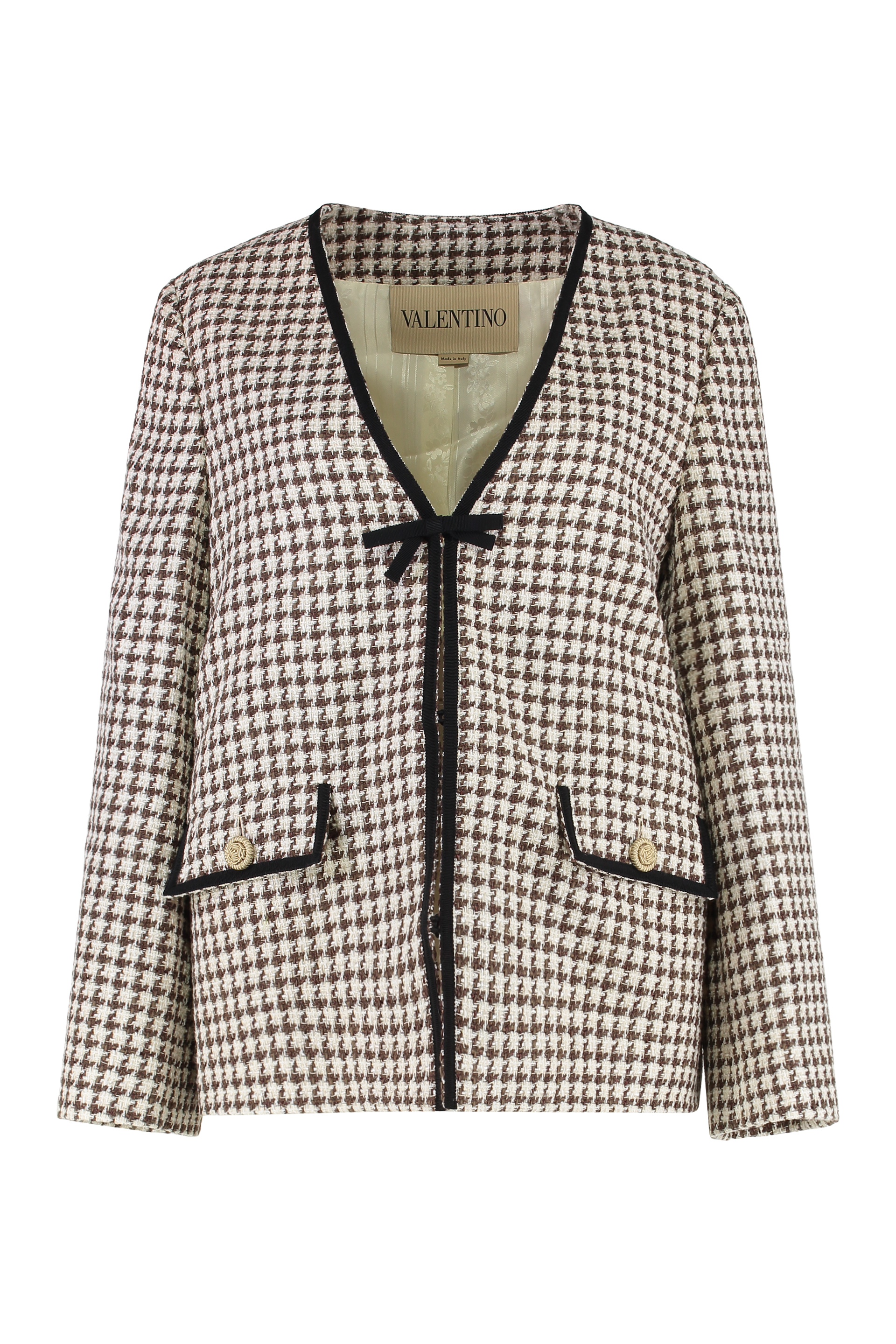 Tweed jacket