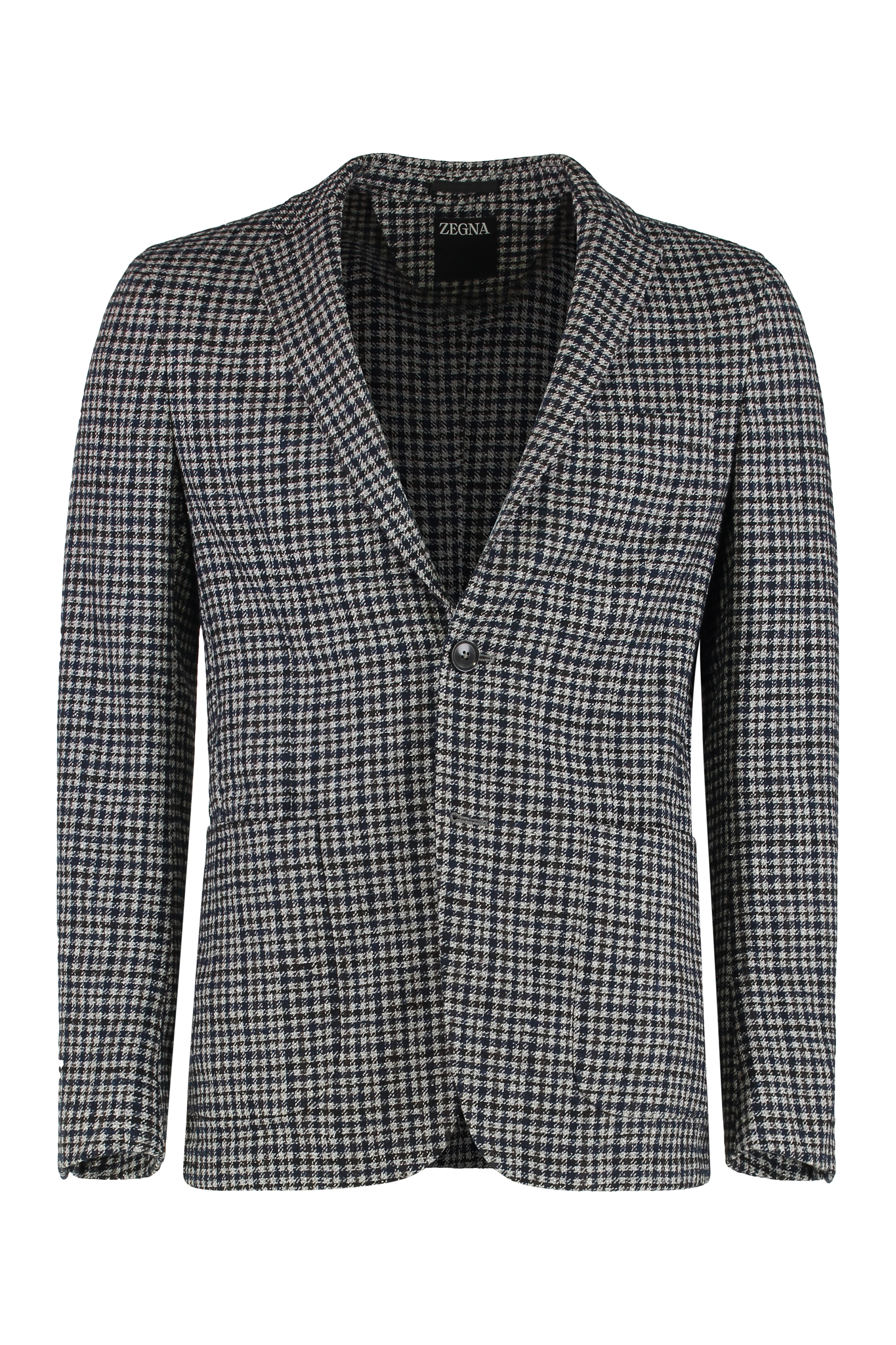 Blazer in a wool blend
