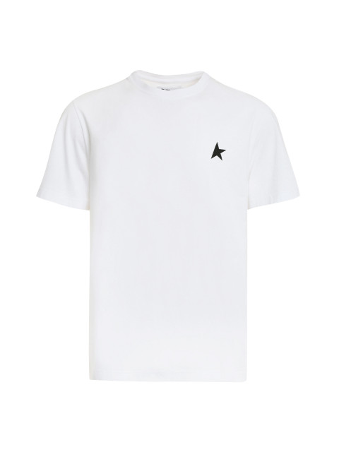 Cotton crew-neck T-shirt