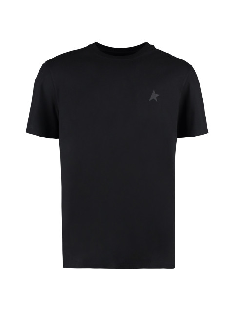 Cotton crew-neck T-shirt