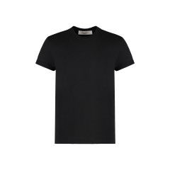 Cotton crew-neck T-shirt