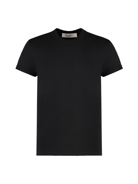 Cotton crew-neck T-shirt