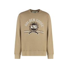 Sweatshirt in cotton