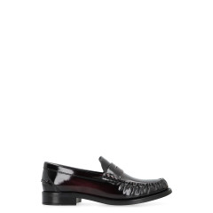 Suede loafers