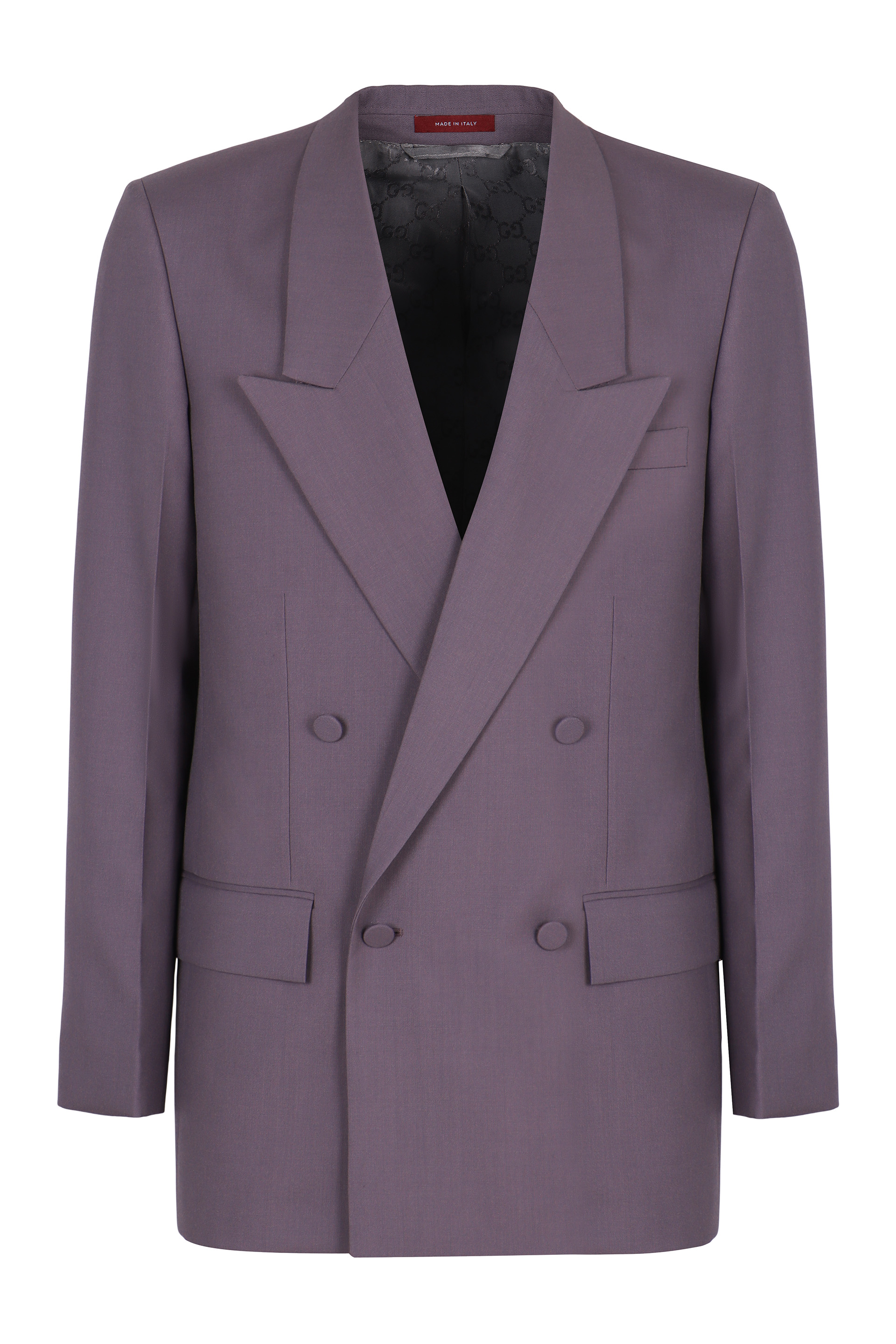 Double-breasted jacket
