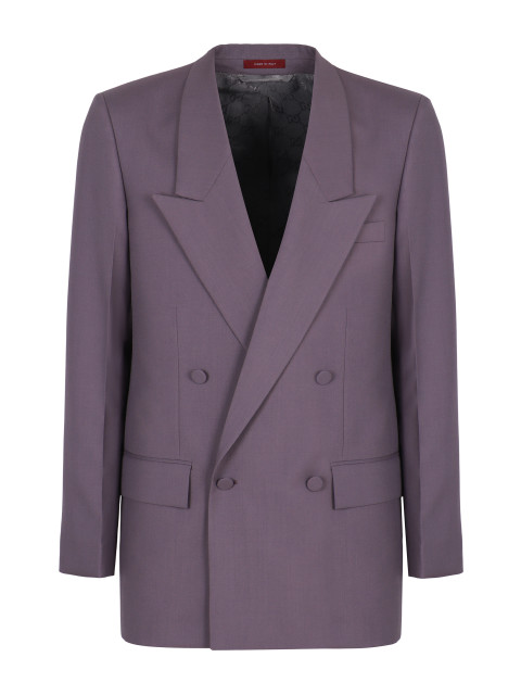Double-breasted jacket