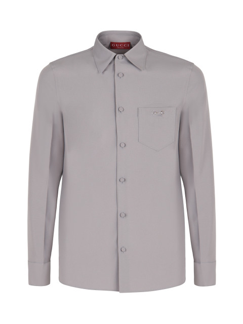 Technical Panama shirt with clamp