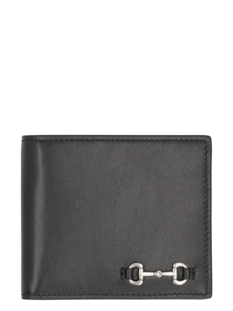 Bi-fold wallet with clip